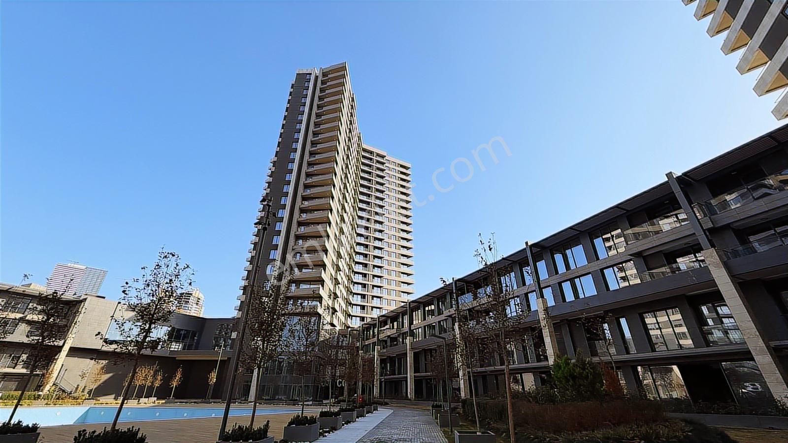 İzmir Allsancak Projesi'nde Deniz Manzaralı 3+1 Satılık Daire