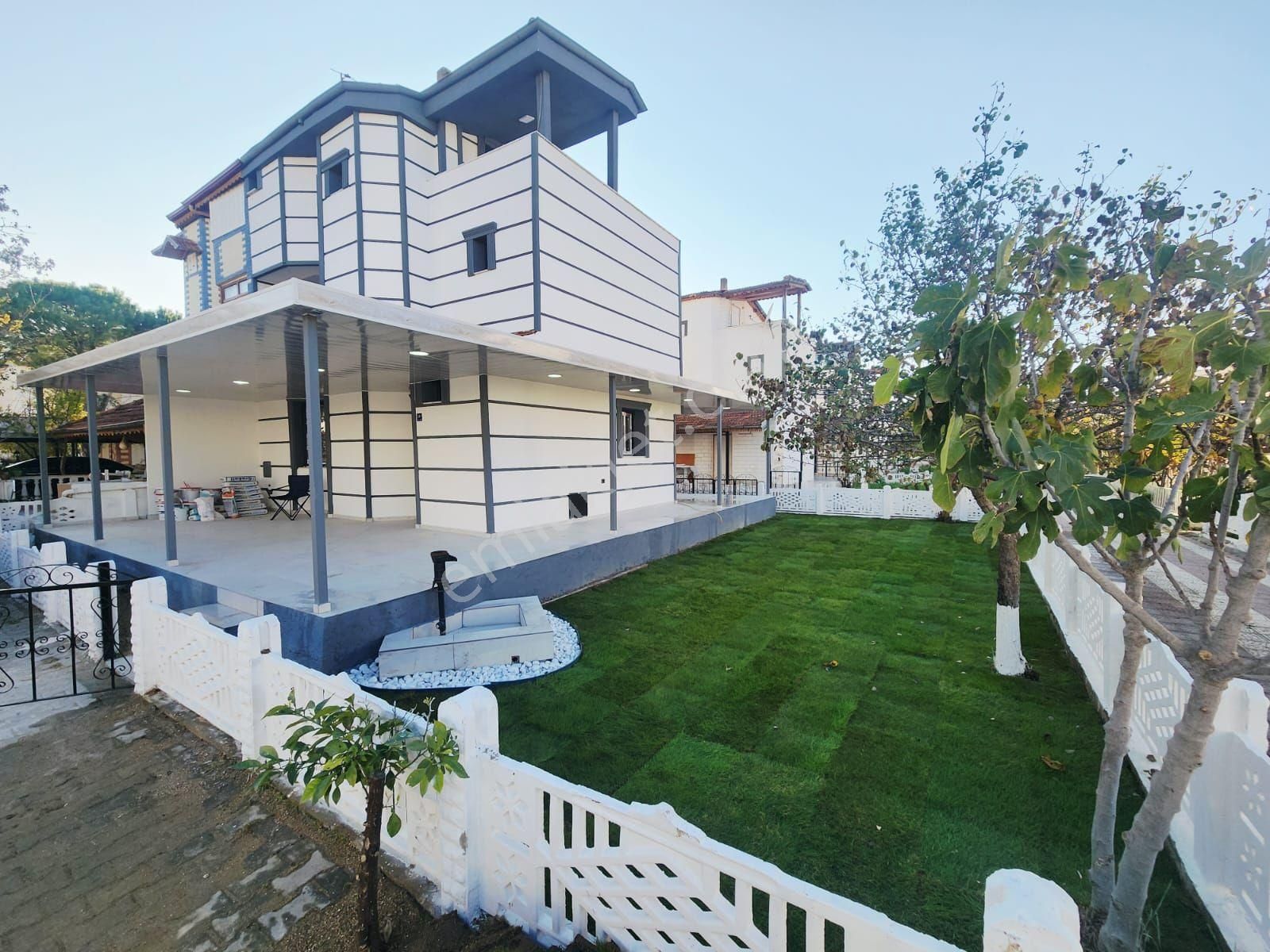 Oksijen Deposu Güzelçamlı Da Köşe Konumlu 3+1 Yazlık - Görsel 34