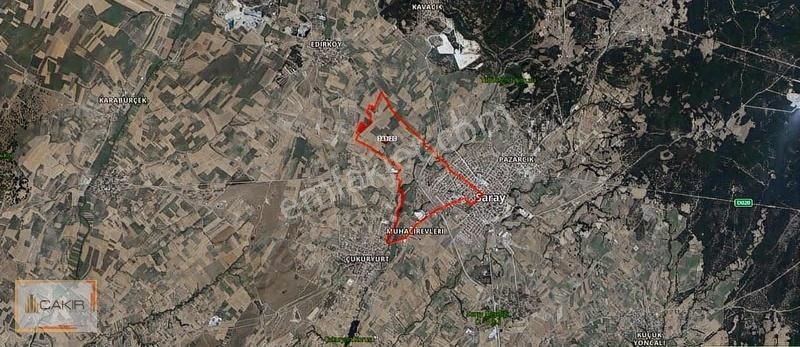 Tekirdağ Saray Kemalpaşa 400m2 Çaplı Satılık Tarla - Görsel 6