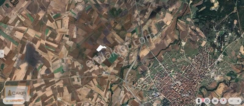 Tekirdağ Saray Kemalpaşa 400m2 Çaplı Satılık Tarla - Görsel 3