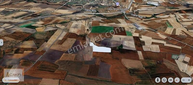 Tekirdağ Saray Kemalpaşa 400m2 Çaplı Satılık Tarla - Görsel 5