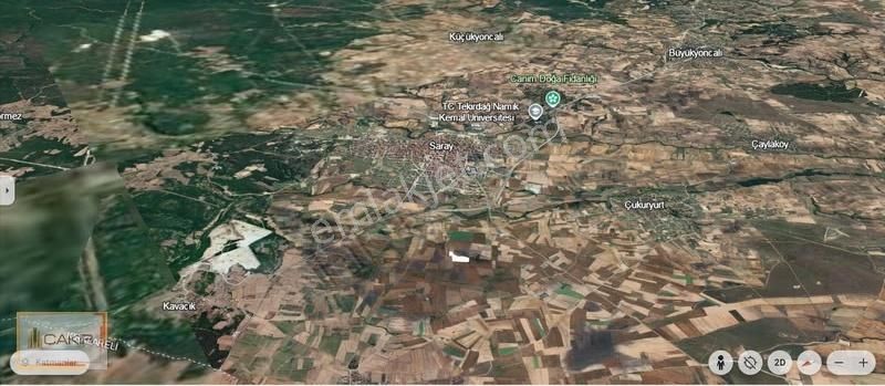 Tekirdağ Saray Kemalpaşa 400m2 Çaplı Satılık Tarla - Görsel 7