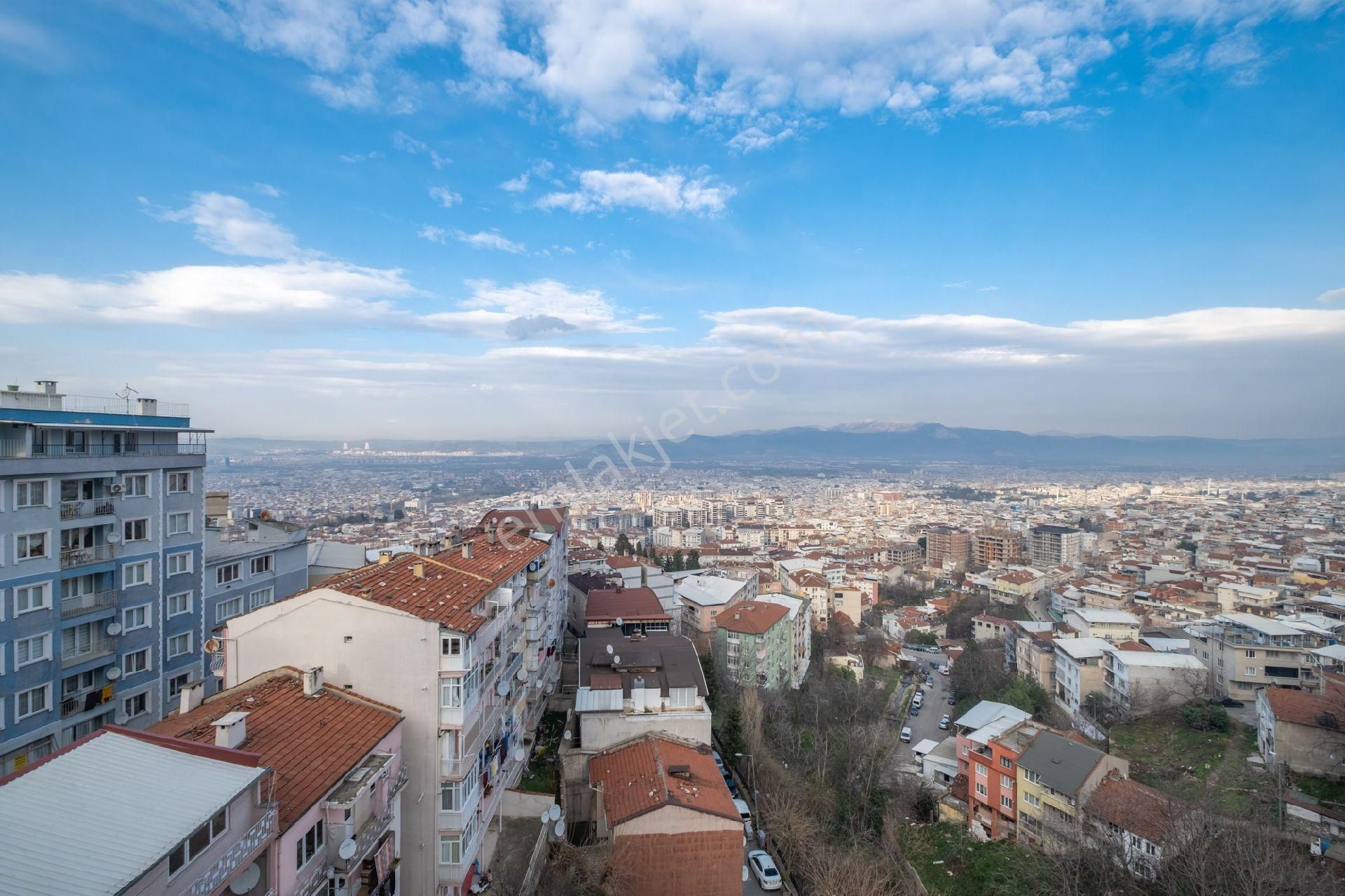 Bursa'nın Merkezinde Full Eşyalı Manzaralı 7 Yaşında Dubleks Daire - Görsel 31