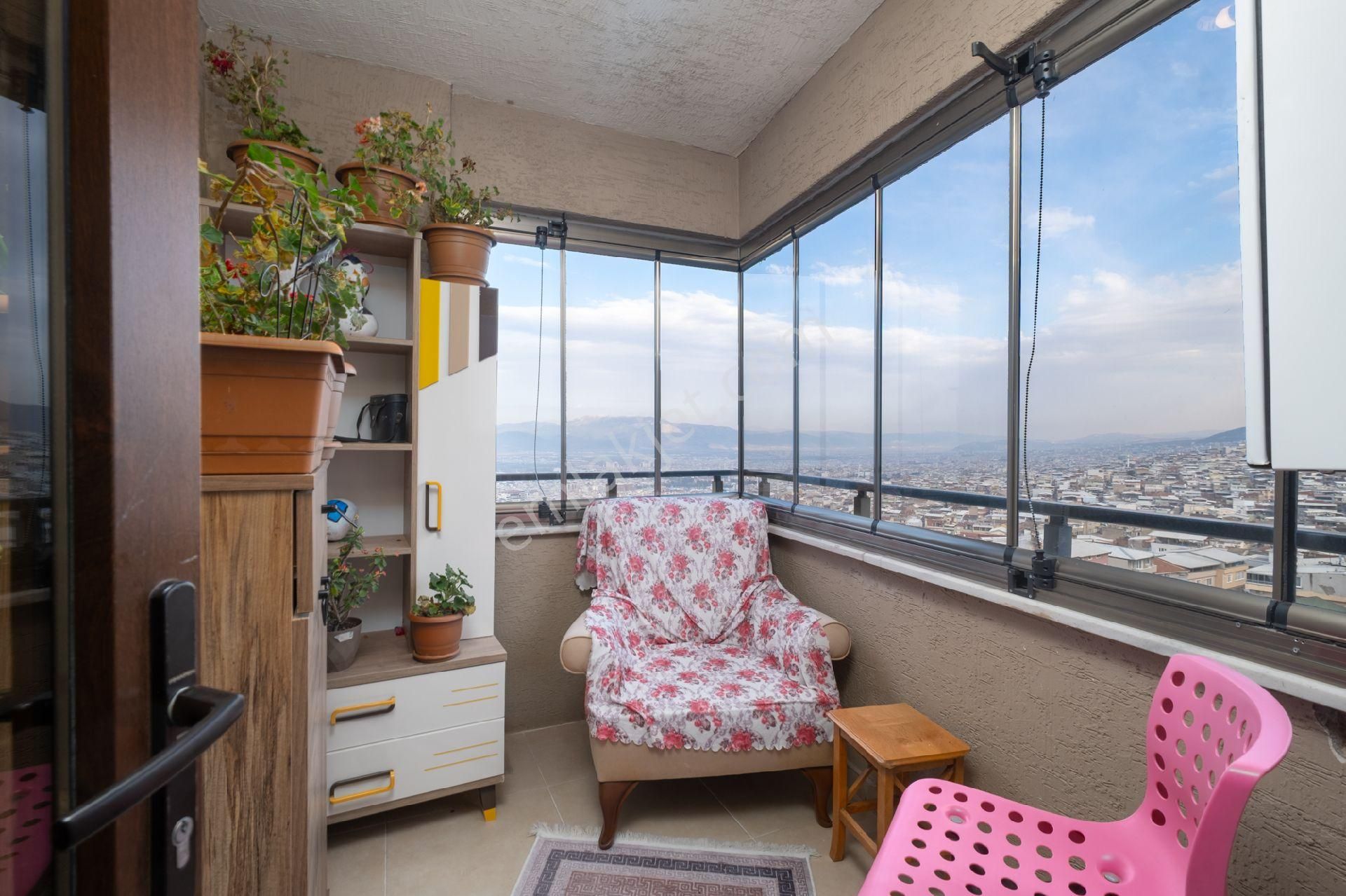 Bursa'nın Merkezinde Full Eşyalı Manzaralı 7 Yaşında Dubleks Daire - Görsel 25