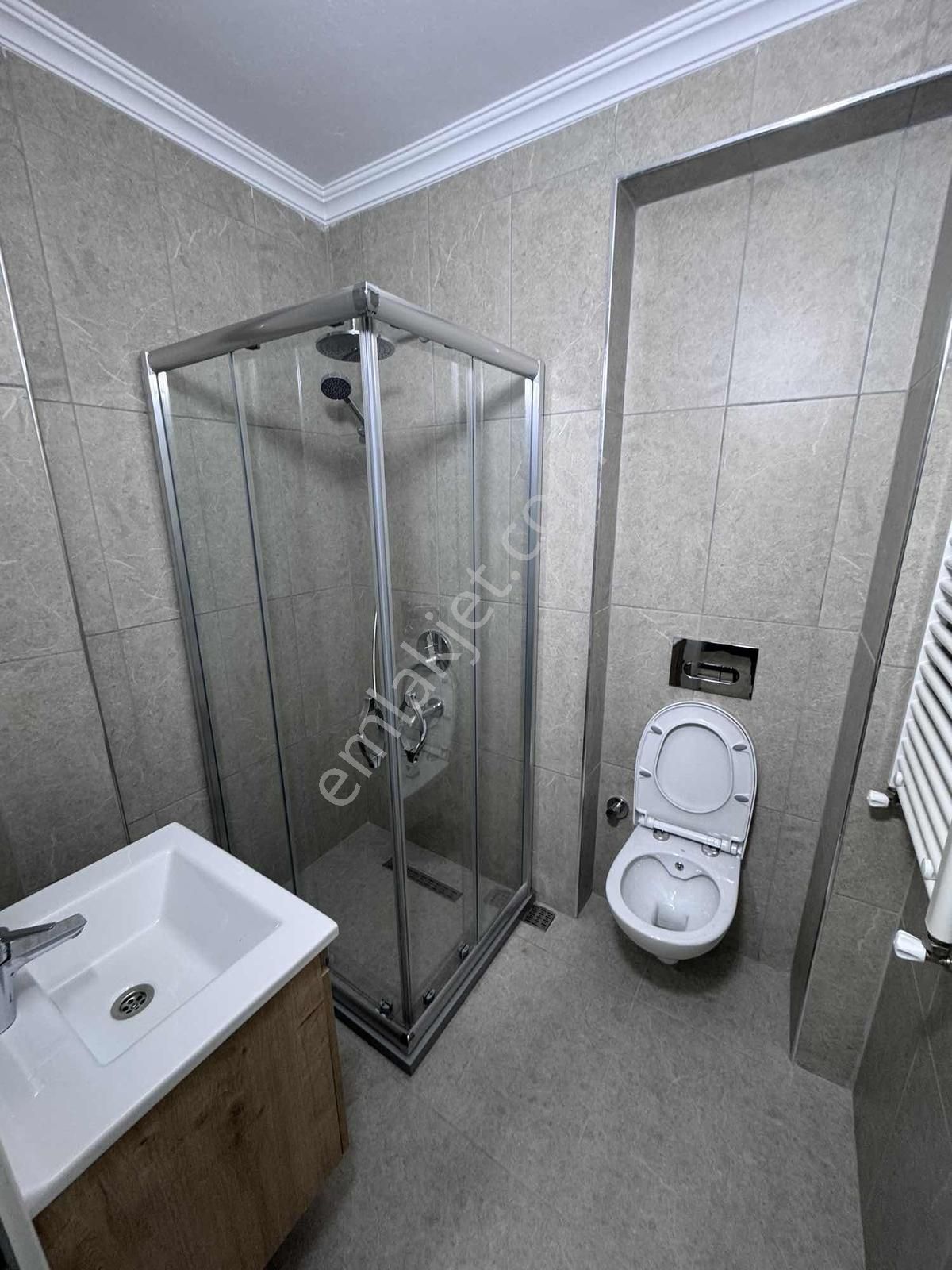 Kalkınma'da Deniz Manzaralı Lüks Sıfır Eşyalı Kiralık 1+1 Daire - Görsel 4