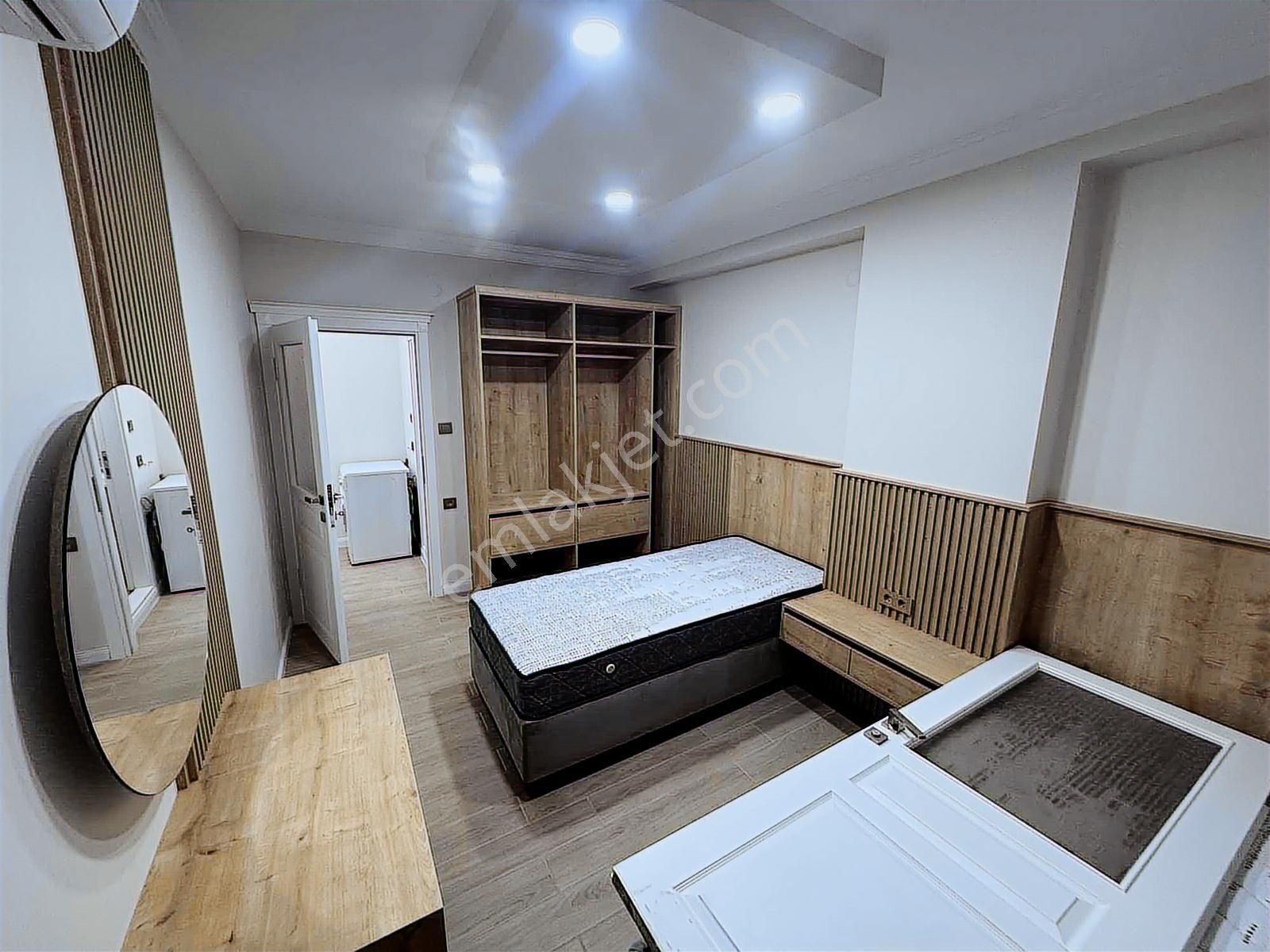 Kalkınma'da Deniz Manzaralı Lüks Sıfır Eşyalı Kiralık 1+1 Daire - Görsel 3