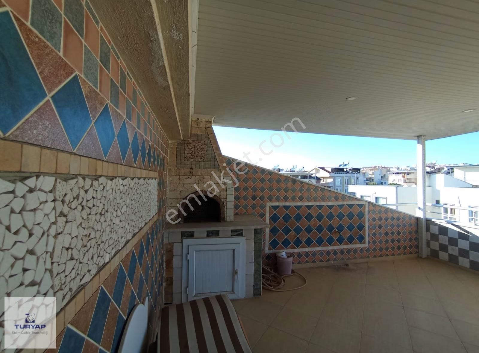 Didim Cumhuriyet Mahallesi'nde 4 Oda 1 Salon, Teraslı Dubleks - Görsel 21