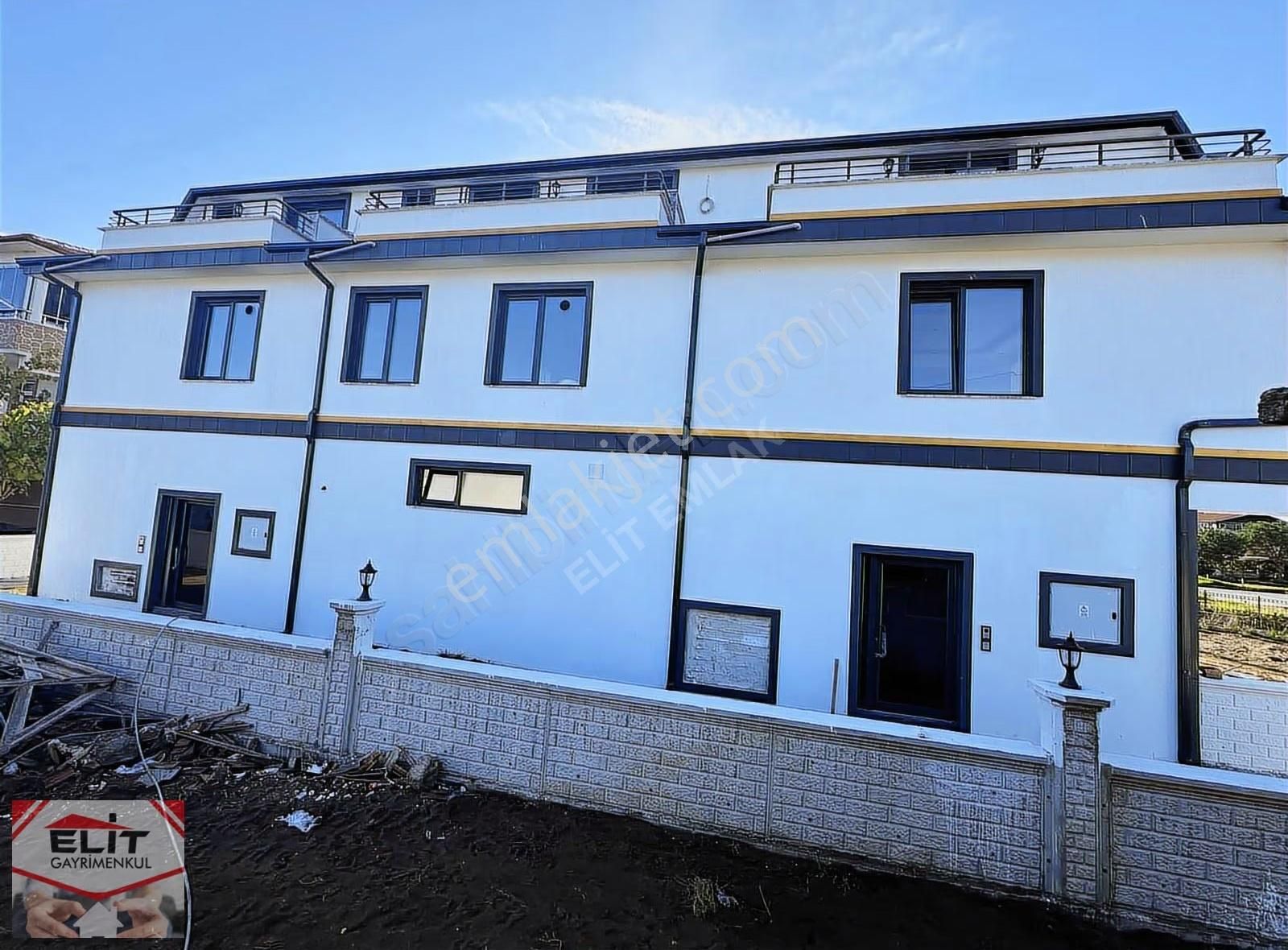 Sakarya Kocaali'de Satılık Deniz Manzaralı Bahçeli Dublex Daire - Görsel 5