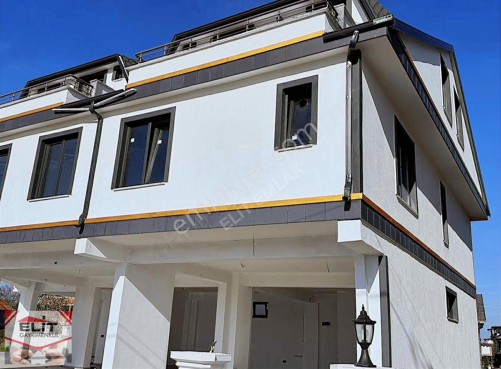 Sakarya Kocaali'de Satılık Deniz Manzaralı Bahçeli Dublex Daire - Görsel 7