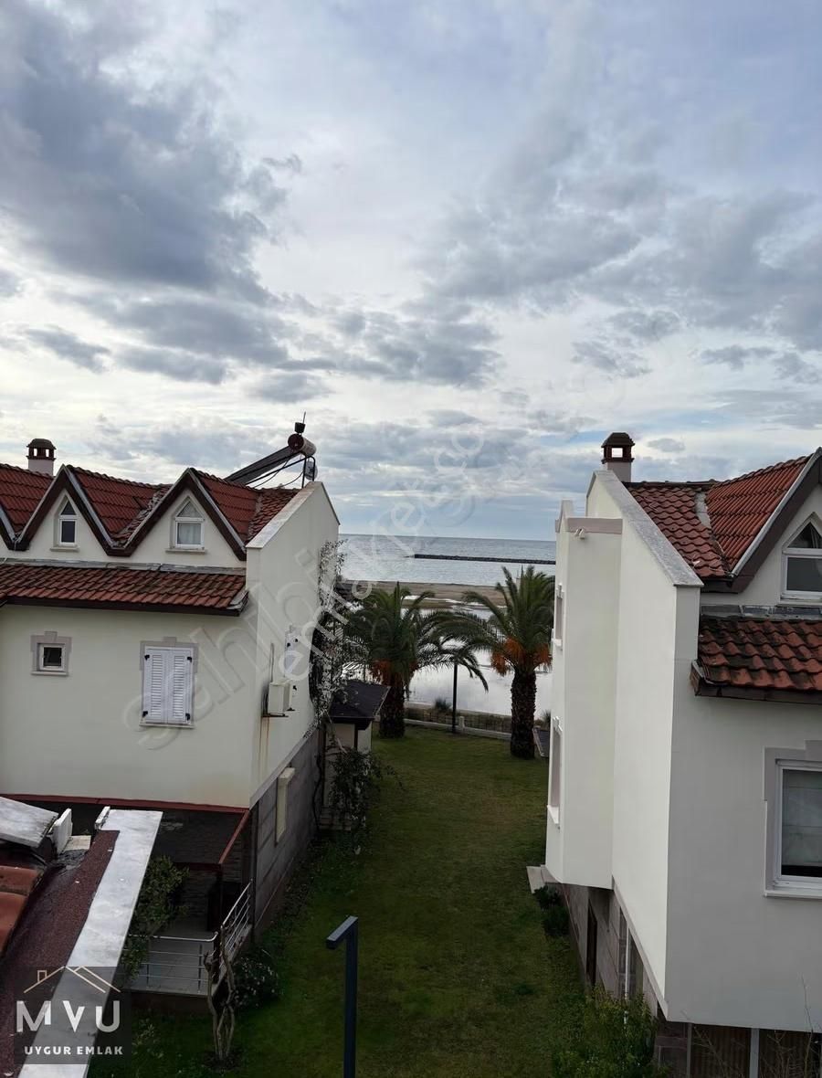 Havuzlu Sitede Deniz Manzaralı Villa - Görsel 17