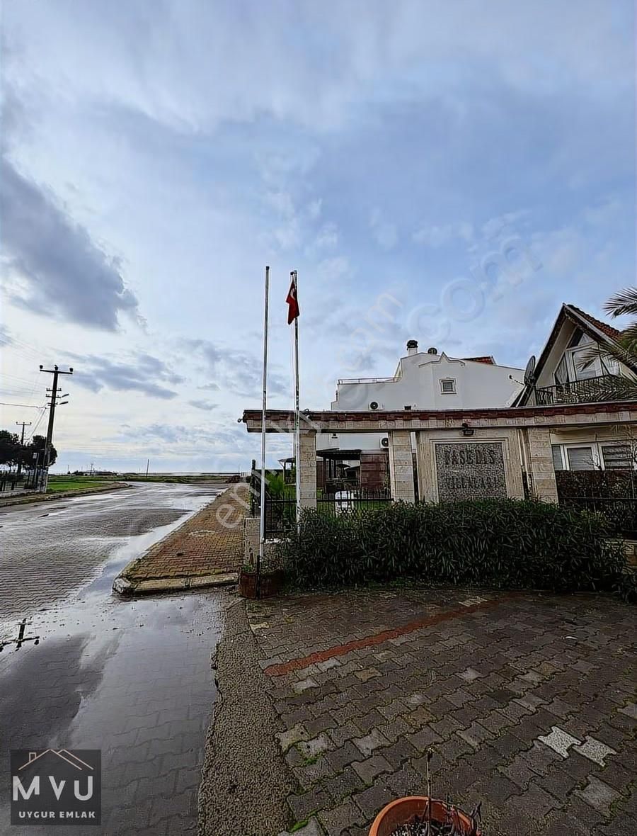 Havuzlu Sitede Deniz Manzaralı Villa - Görsel 18