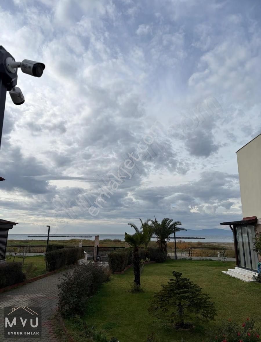 Havuzlu Sitede Deniz Manzaralı Villa - Görsel 19