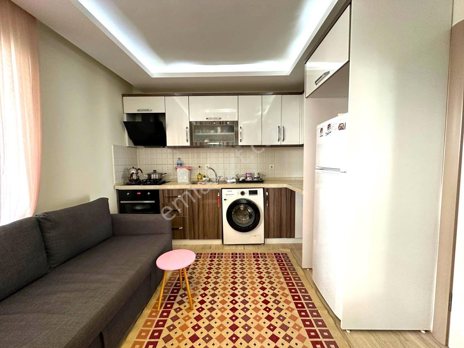 𝄞melodi'den İkizçay'da Cadde Üzeri Ön Cephe Çift Balkonlu Denize Yakın Konumda 1+1 Daire - Görsel 16