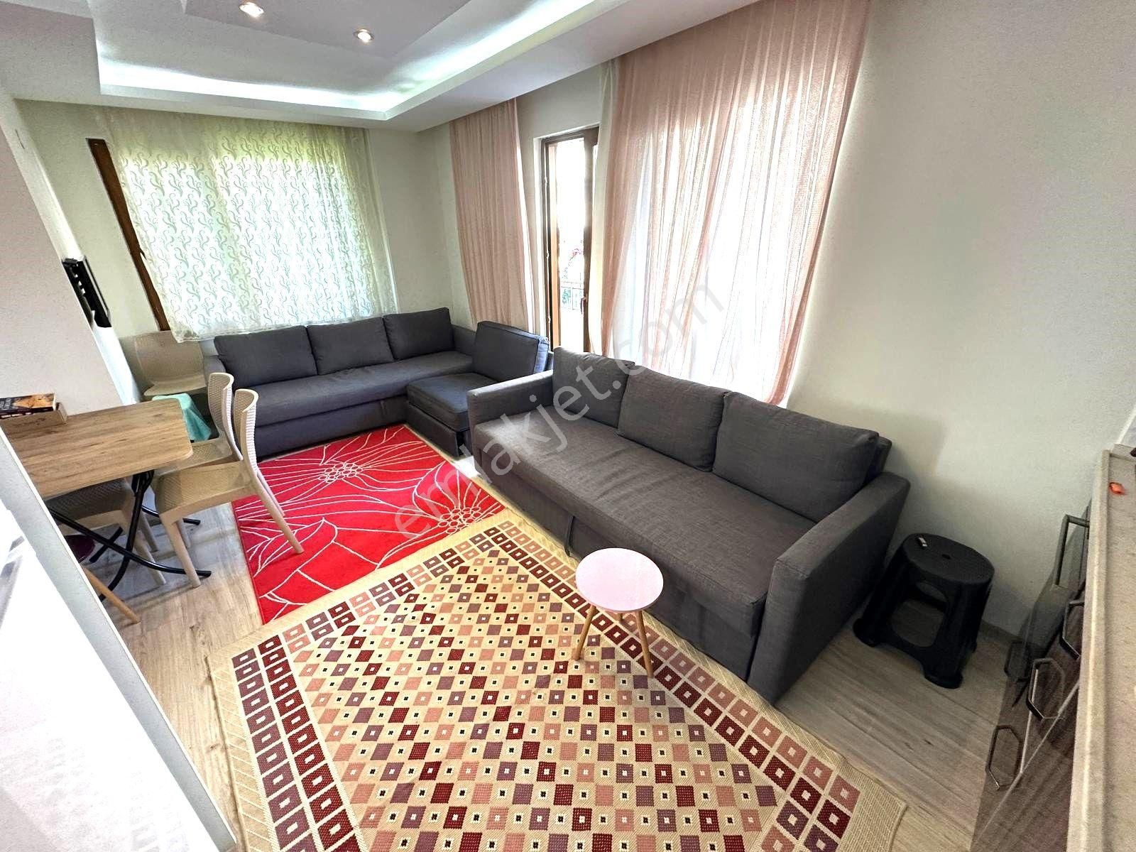 𝄞melodi'den İkizçay'da Cadde Üzeri Ön Cephe Çift Balkonlu Denize Yakın Konumda 1+1 Daire - Görsel 22