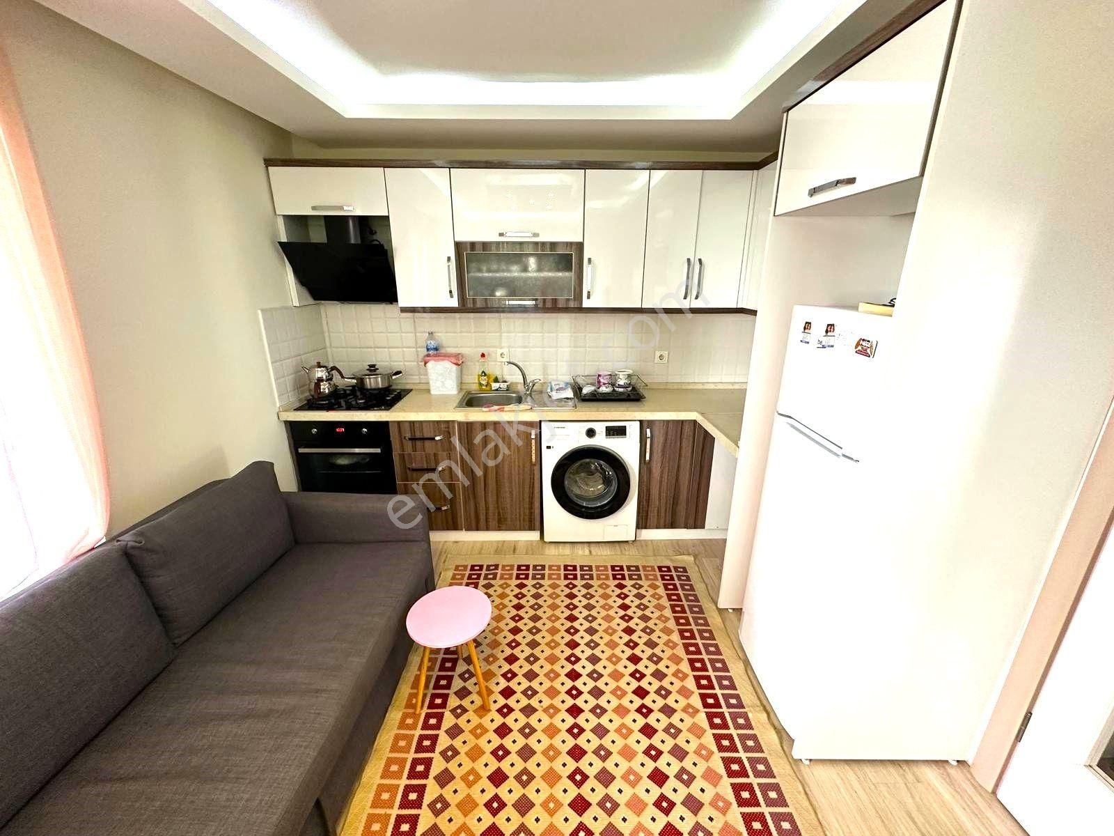𝄞melodi'den İkizçay'da Cadde Üzeri Ön Cephe Çift Balkonlu Denize Yakın Konumda 1+1 Daire - Görsel 27