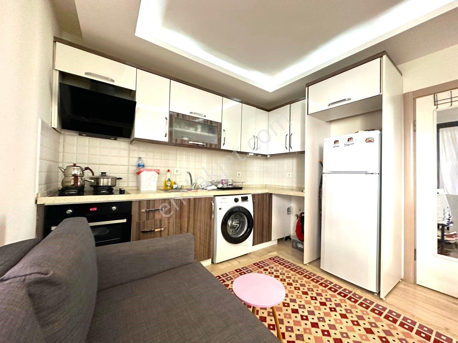 𝄞melodi'den İkizçay'da Cadde Üzeri Ön Cephe Çift Balkonlu Denize Yakın Konumda 1+1 Daire - Görsel 15