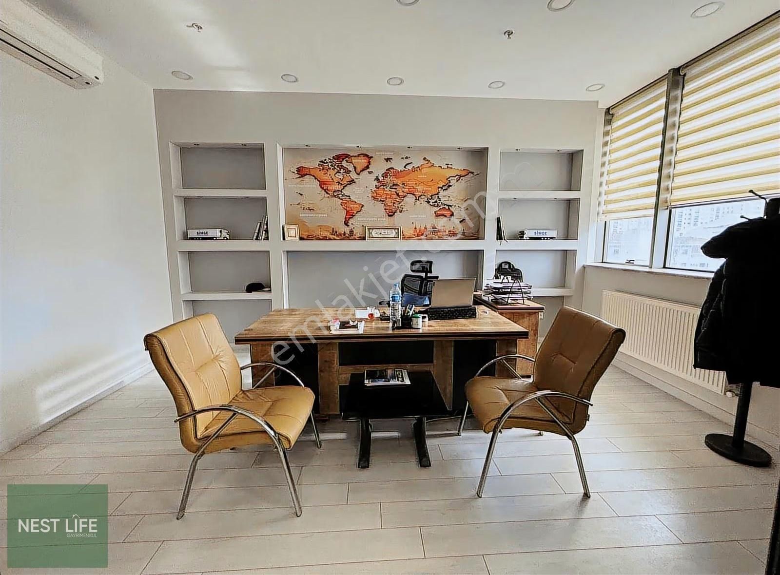 Bahçekent Ticari Ofiste 200 M2 Hazır Ofis - Görsel 2