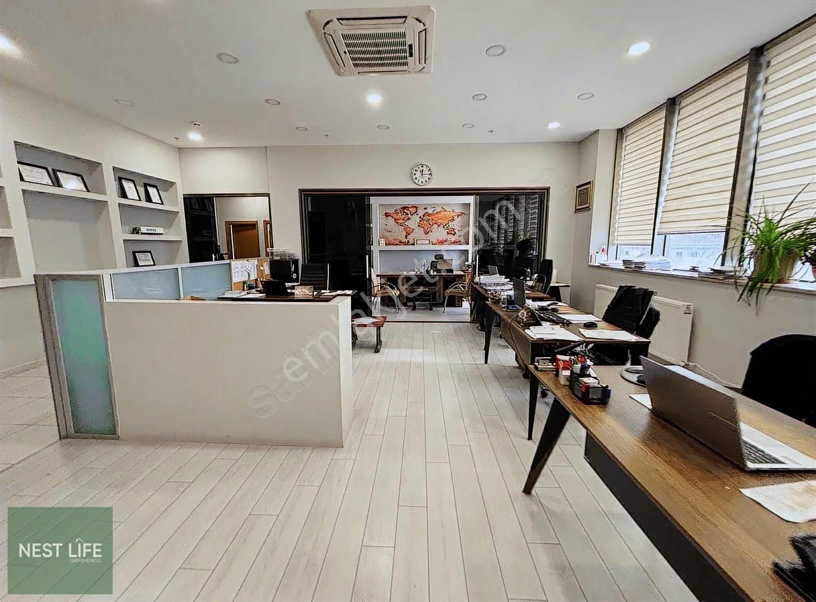 Bahçekent Ticari Ofiste 200 M2 Hazır Ofis - Görsel 20