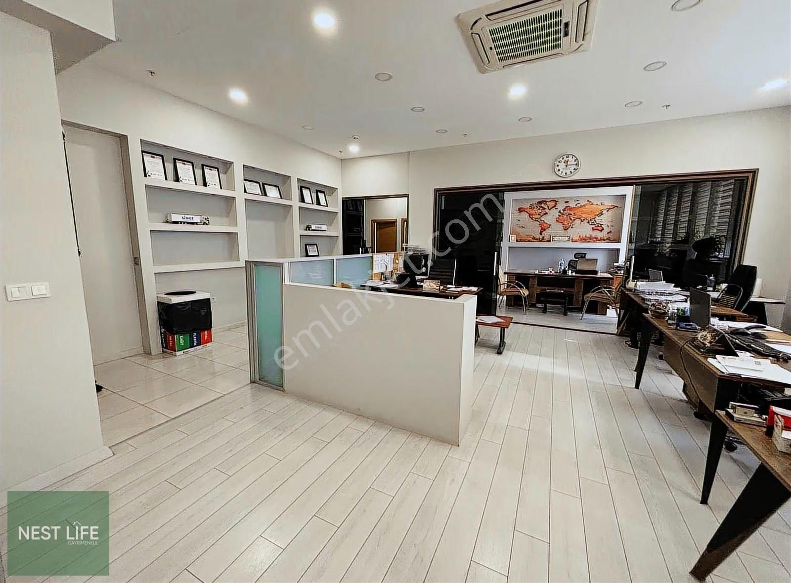 Bahçekent Ticari Ofiste 200 M2 Hazır Ofis - Görsel 23