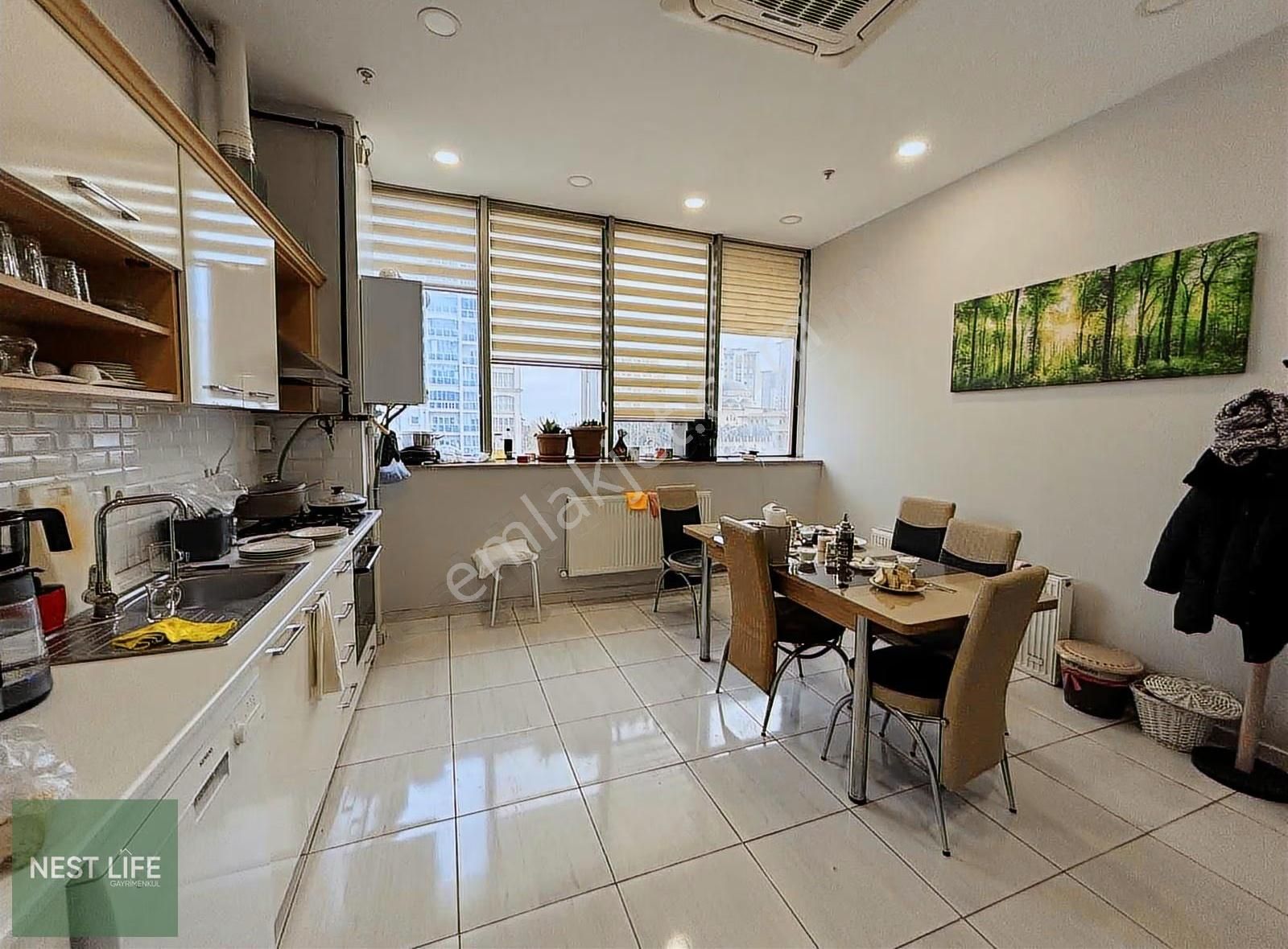 Bahçekent Ticari Ofiste 200 M2 Hazır Ofis - Görsel 15