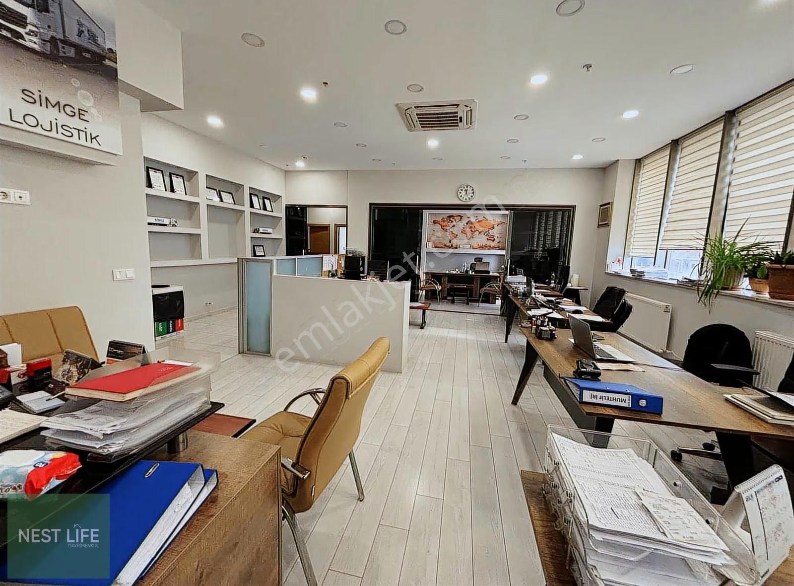 Bahçekent Ticari Ofiste 200 M2 Hazır Ofis - Görsel 9