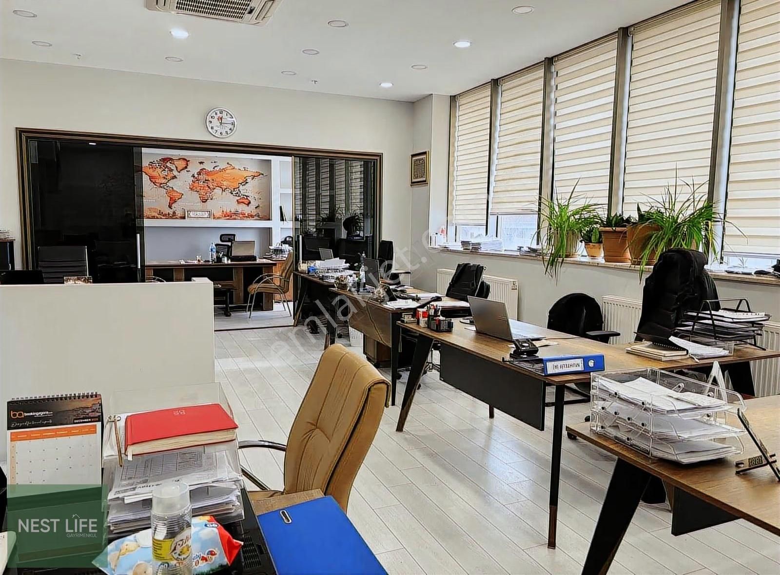 Bahçekent Ticari Ofiste 200 M2 Hazır Ofis - Görsel 13