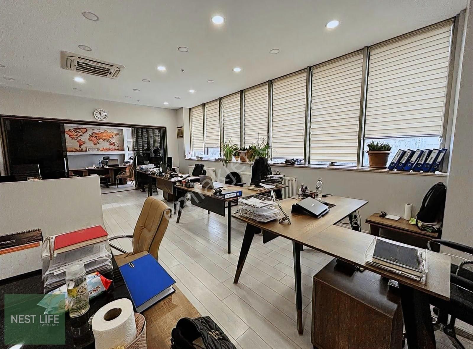 Bahçekent Ticari Ofiste 200 M2 Hazır Ofis - Görsel 17