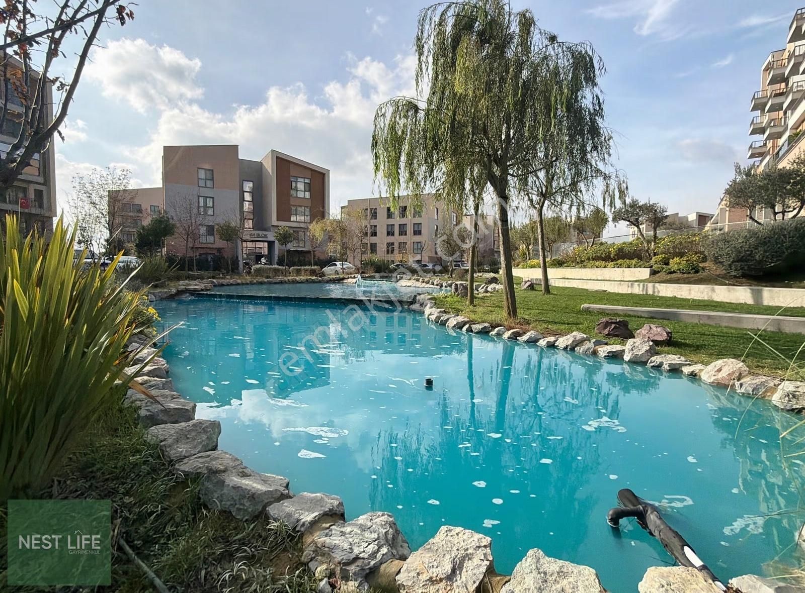 Yetkili Adem Aslan'dan Nef Çamlıtepede Loft 162 M² 3+1 Kiralık