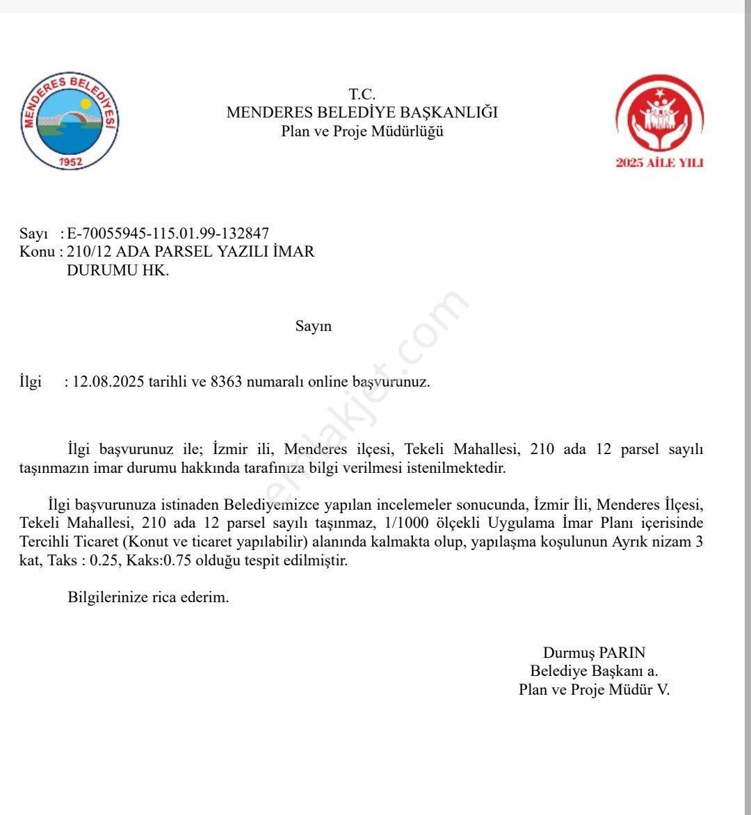 Anayola Cepheli | 2 Dükkan + 6 Dairelik Satılık Arsa - Görsel 3