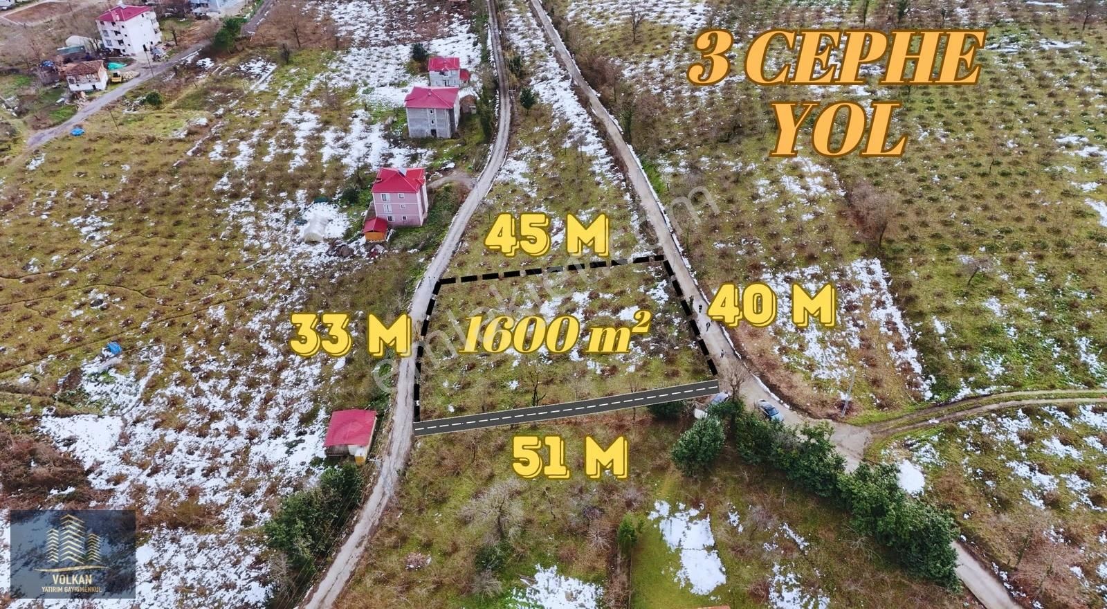 Vyg'den Villalık Sıfır Eğim 1600 M2 Satılık Arsa - Görsel 3
