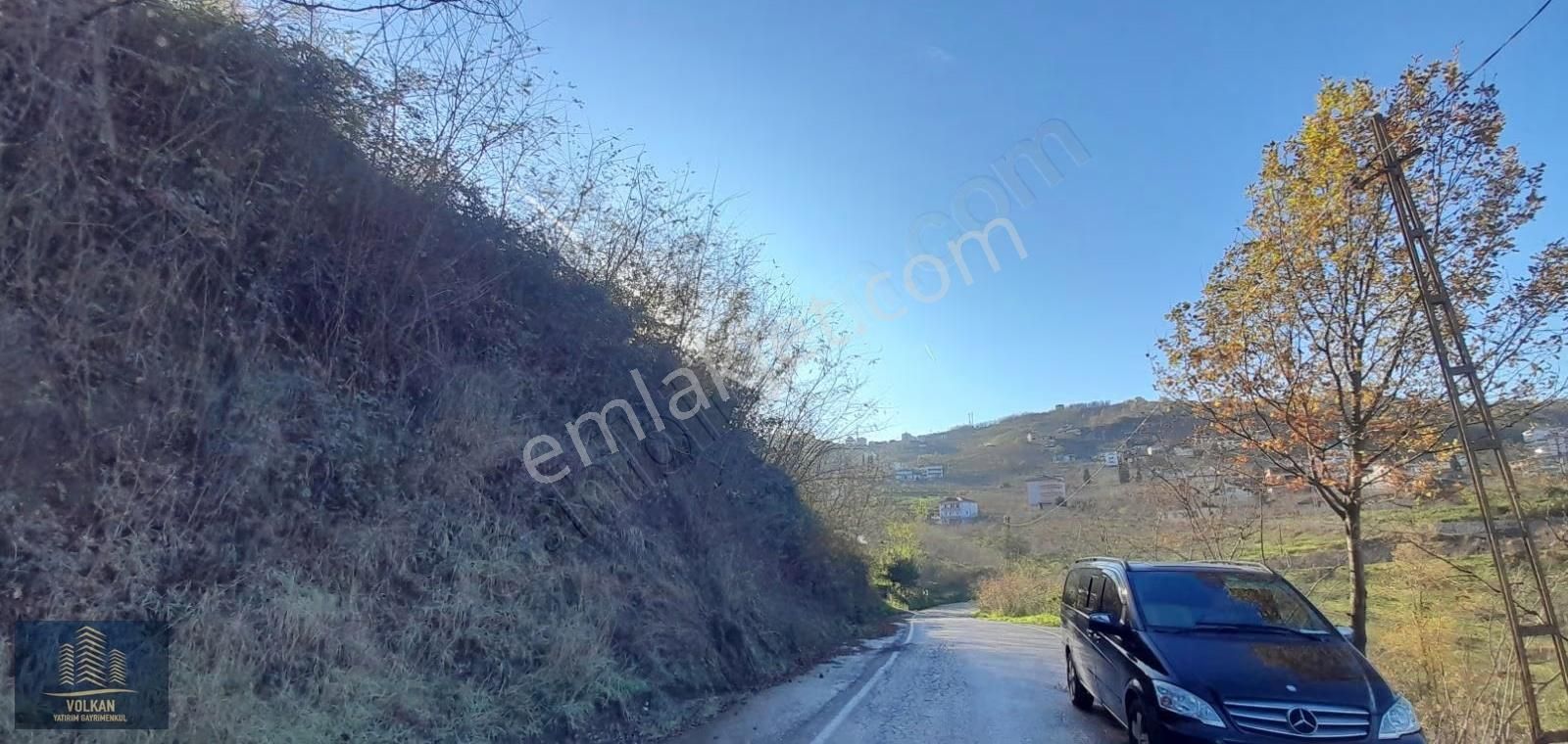 Vyg Den Ana Yola Cephe , Manzaralı Arsa