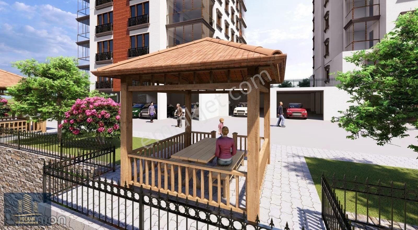 Akçaabat Söğütlü Mahallesinde Sıfır Projeden Satış Başlamıştır - Görsel 15