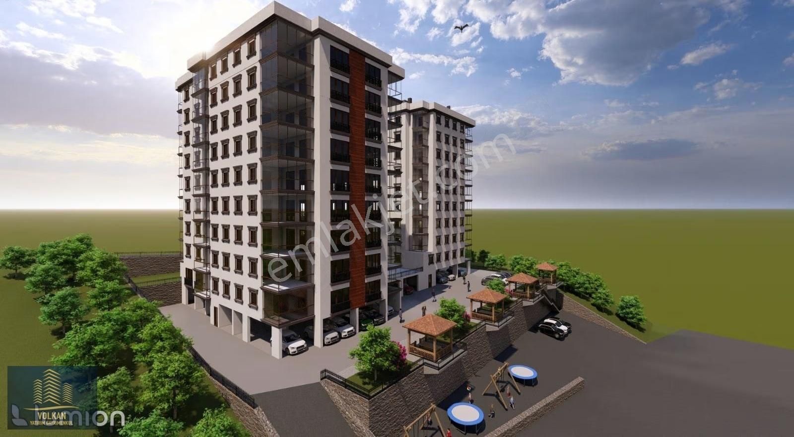 Akçaabat Söğütlü Mahallesinde Sıfır Projeden Satış Başlamıştır - Görsel 16