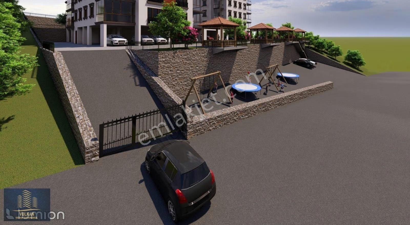 Akçaabat Söğütlü Mahallesinde Sıfır Projeden Satış Başlamıştır - Görsel 10