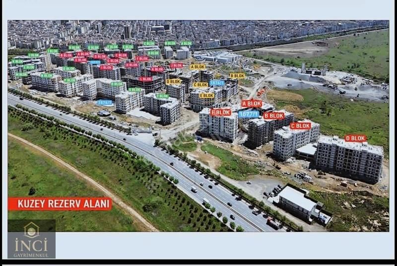 İnci'den Fırsat 1. Kat Kuzey Rezerv Alanında 93 M2 Daire