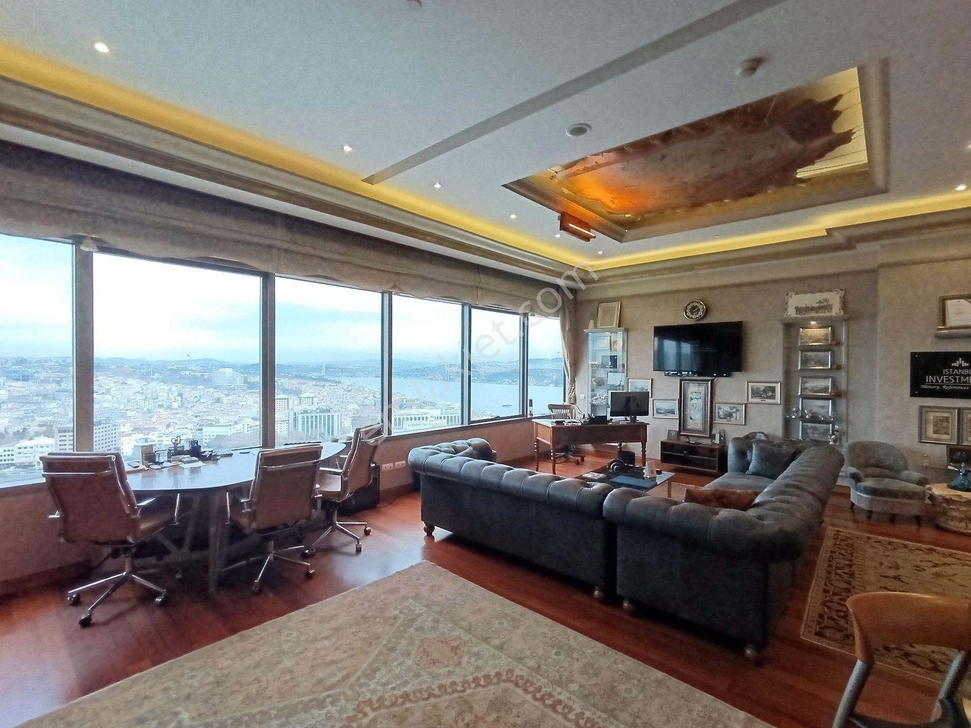 Şişli Harbiye Ritz-carlton'da Eşsiz Boğaz Manzaralı 110 M² Lüks 1+1 Residence - Görsel 22