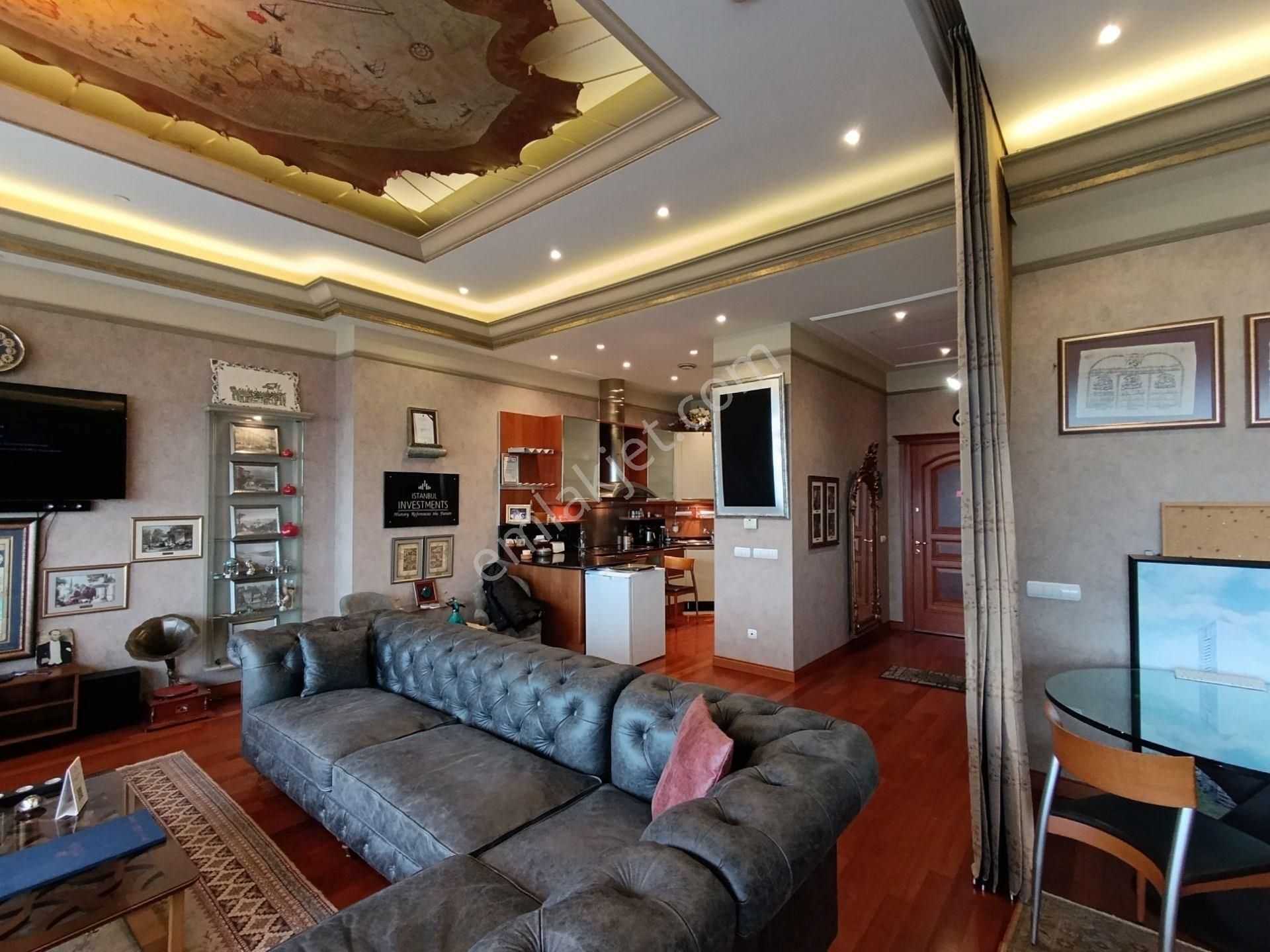 Şişli Harbiye Ritz-carlton'da Eşsiz Boğaz Manzaralı 110 M² Lüks 1+1 Residence - Görsel 35
