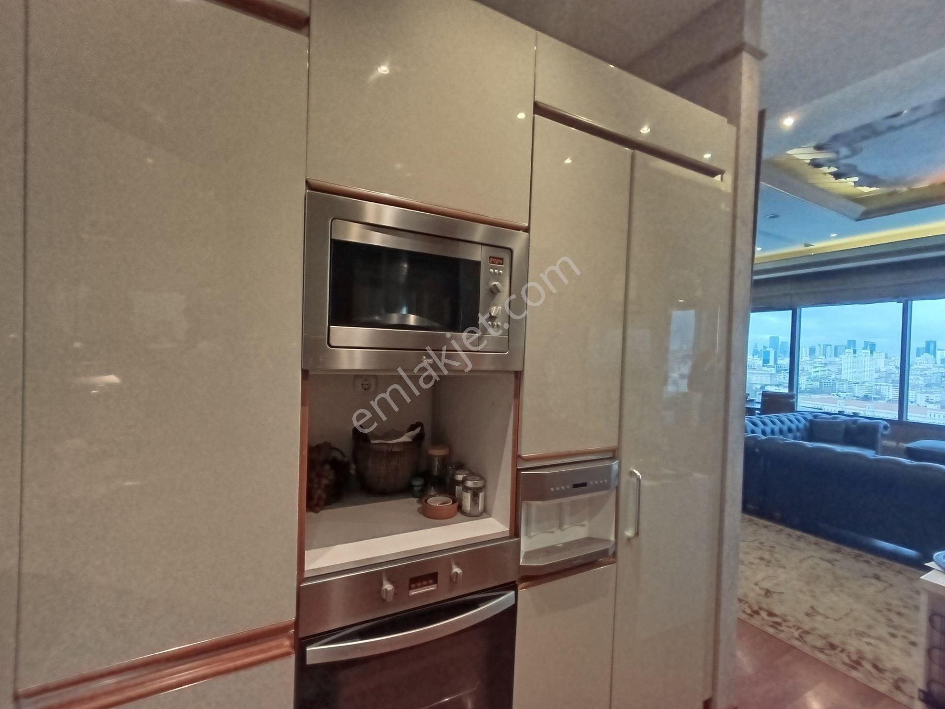 Şişli Harbiye Ritz-carlton'da Eşsiz Boğaz Manzaralı 110 M² Lüks 1+1 Residence - Görsel 20