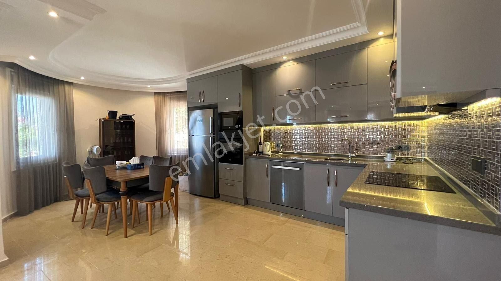 Forsale 3+1 Vılla 680 M2 Prıvate Land Alanya/kargıcak - Görsel 7