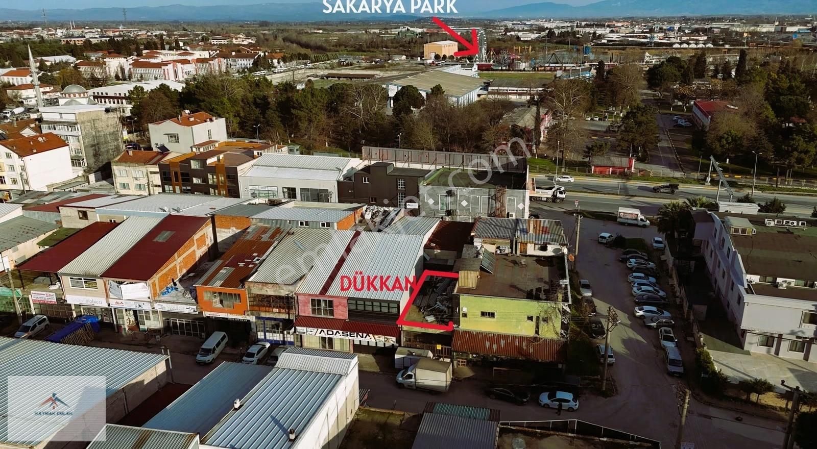 Kaymak Emlaktan Günay Mobilyacılar Sanayisinde Kiralık Dükkan - Görsel 14