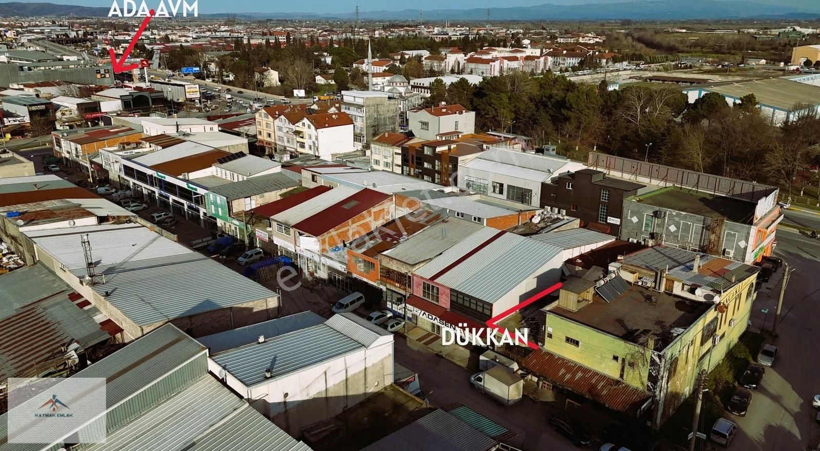 Kaymak Emlaktan Günay Mobilyacılar Sanayisinde Kiralık Dükkan - Görsel 4