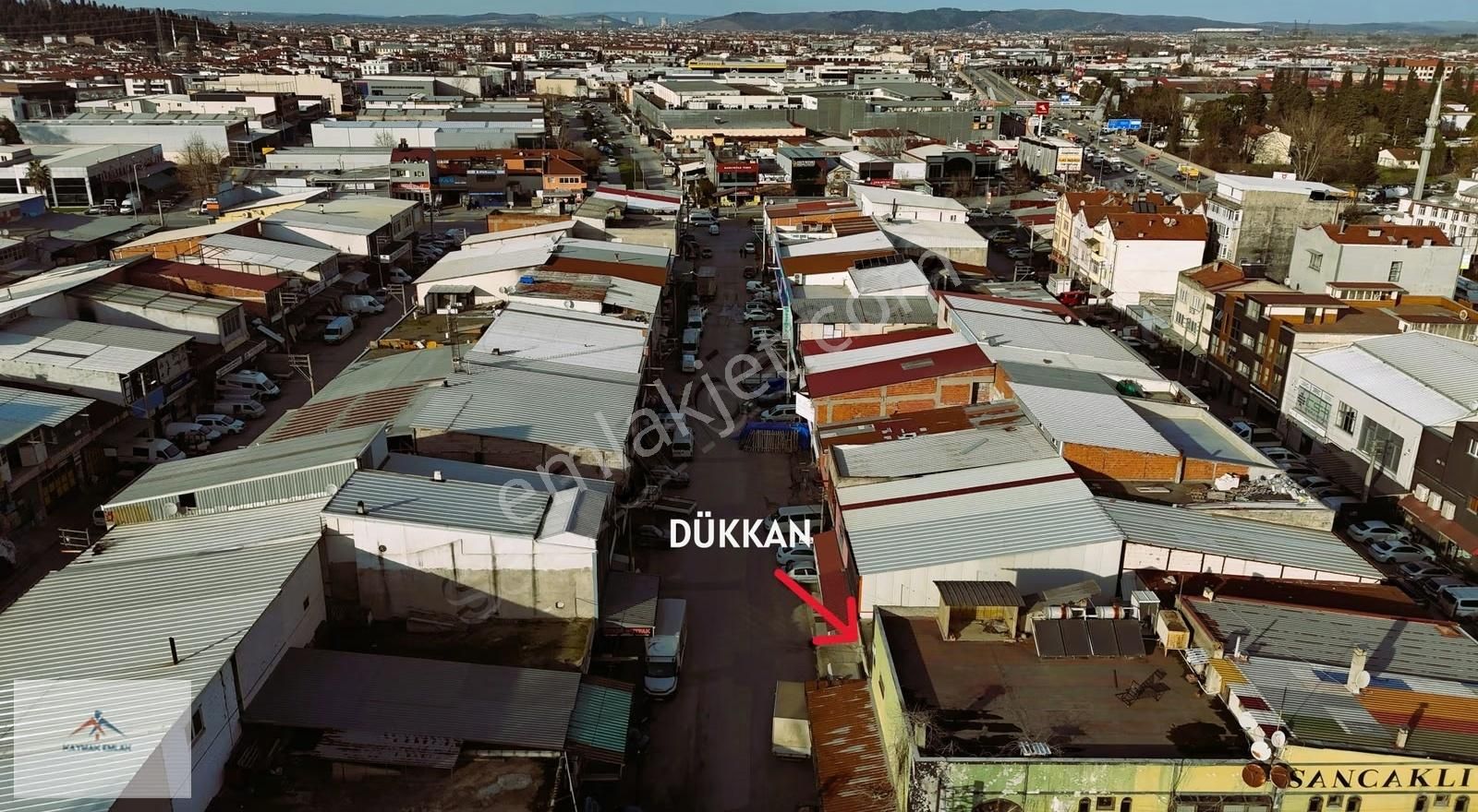 Kaymak Emlaktan Günay Mobilyacılar Sanayisinde Kiralık Dükkan - Görsel 9