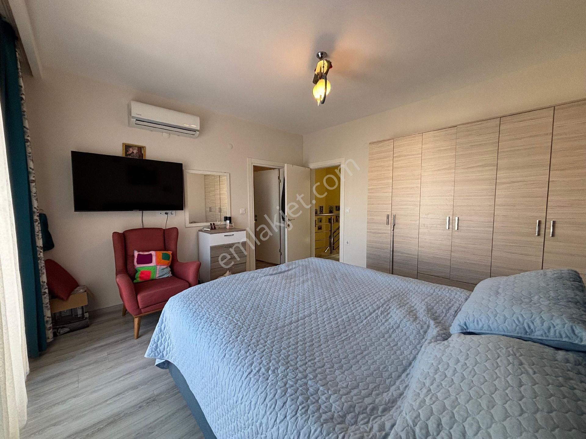 Kuşadası Soğucak Bölgesinde Satılık 4+1 Villa - Görsel 30