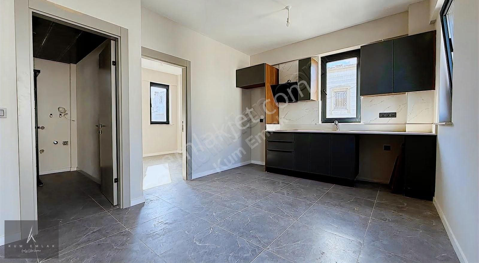 Bodrum Eskiçeşmede Havuzlu Yeni Sitede Yerden Isıtmalı 1+1 - Görsel 3