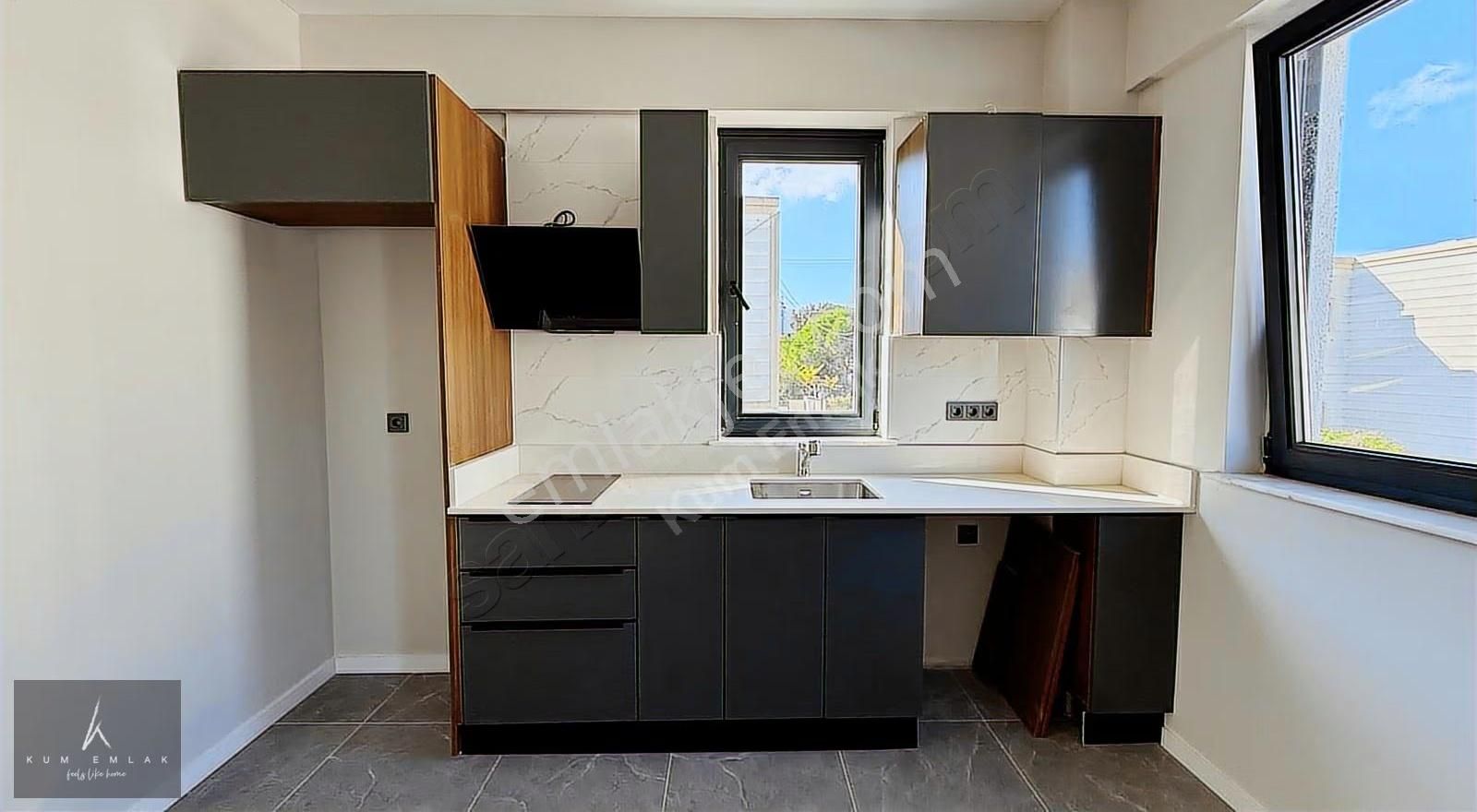 Bodrum Eskiçeşmede Havuzlu Yeni Sitede Yerden Isıtmalı 1+1 - Görsel 5