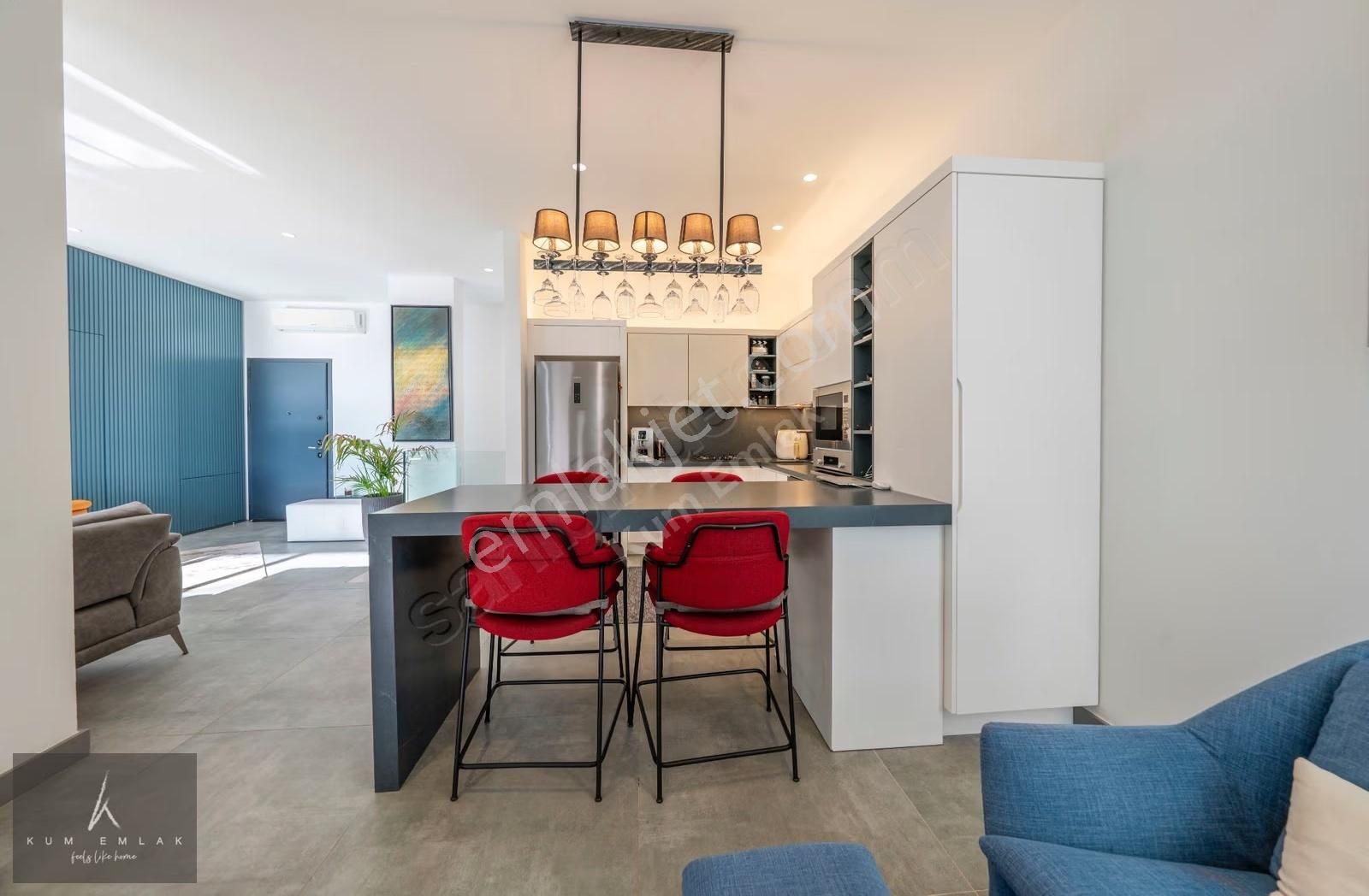 Bodrum Yeniköy'de Satılık Manzaralı Villa - Görsel 4