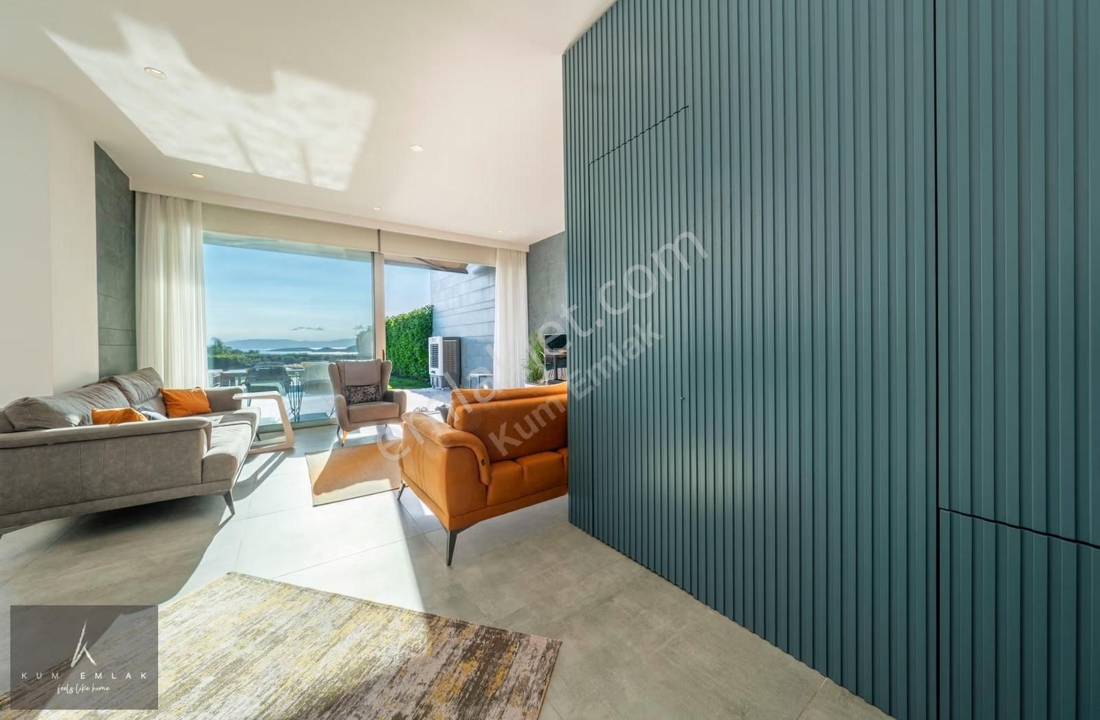 Bodrum Yeniköy'de Satılık Manzaralı Villa - Görsel 2