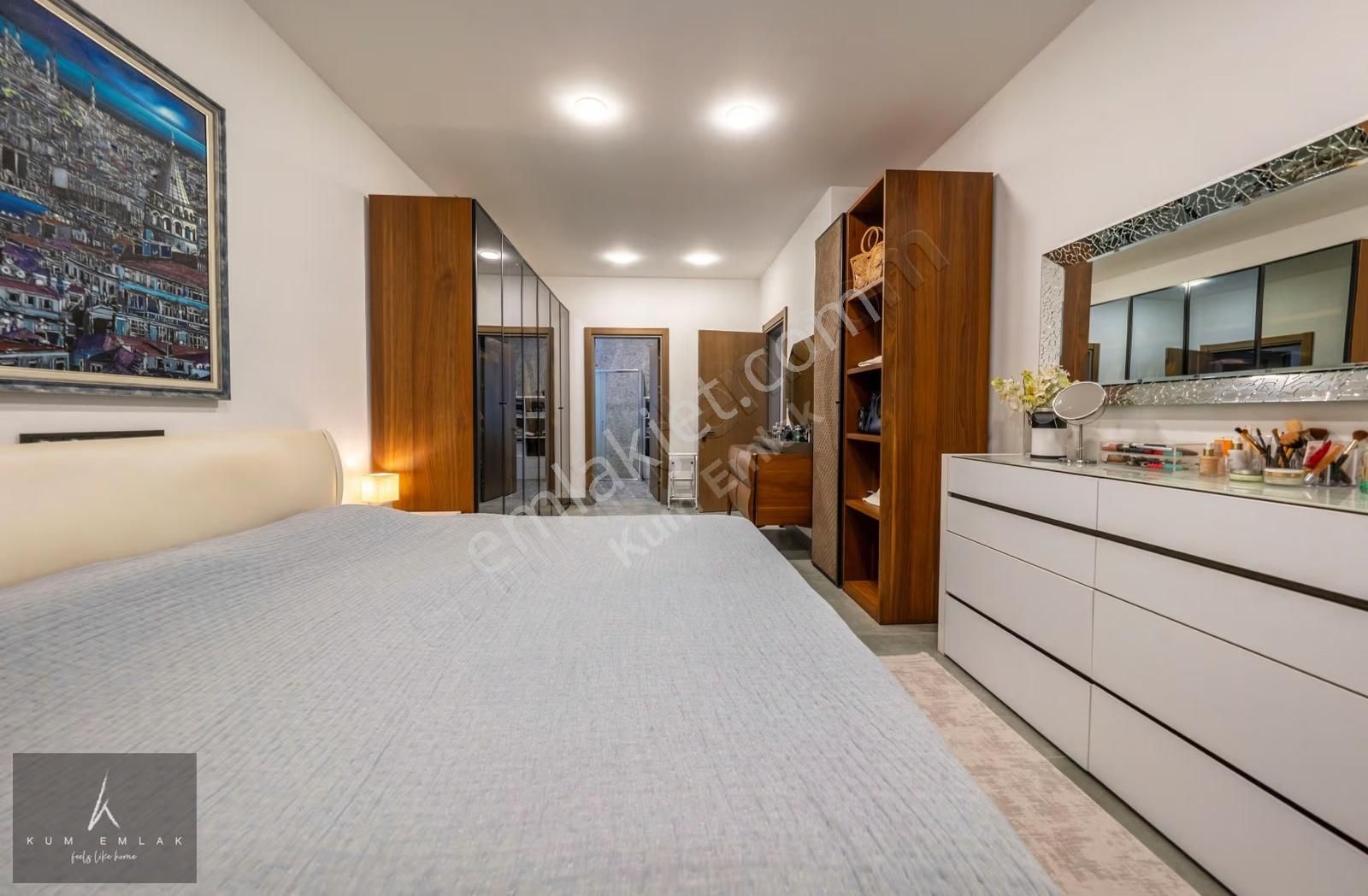 Bodrum Yeniköy'de Satılık Manzaralı Villa - Görsel 18