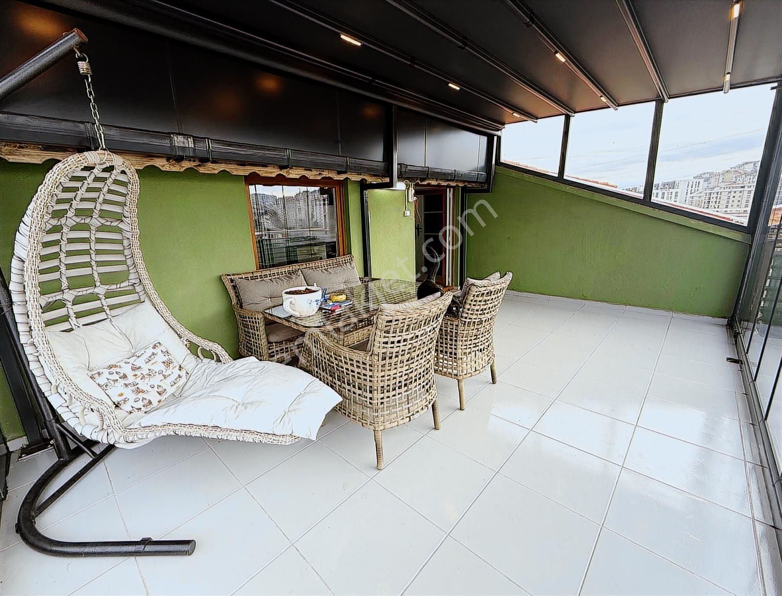 Satılık 5+1 Dubleks Silkroad Rezidans - Geniş Teras - Metro - Görsel 21