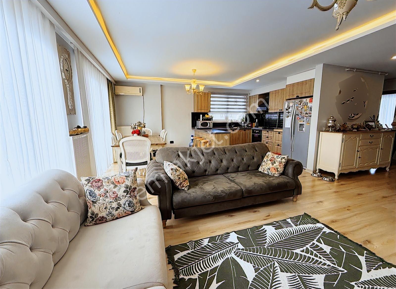 Satılık 5+1 Dubleks Silkroad Rezidans - Geniş Teras - Metro - Görsel 3